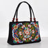 Tienda online, Moda femenina, Flores bordadas, Estilo casual, Bolso mujer, Bolso moderno, Bolso diario, Bolso de lona, Bolso bordado, Accesorios mujer
