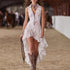 Vestido romántico, Vestido elegante, Vestido boho, Vestido asimétrico, Tienda online, Ropa femenina, Moda mujer, Moda femenina, Corsé, Bordado
