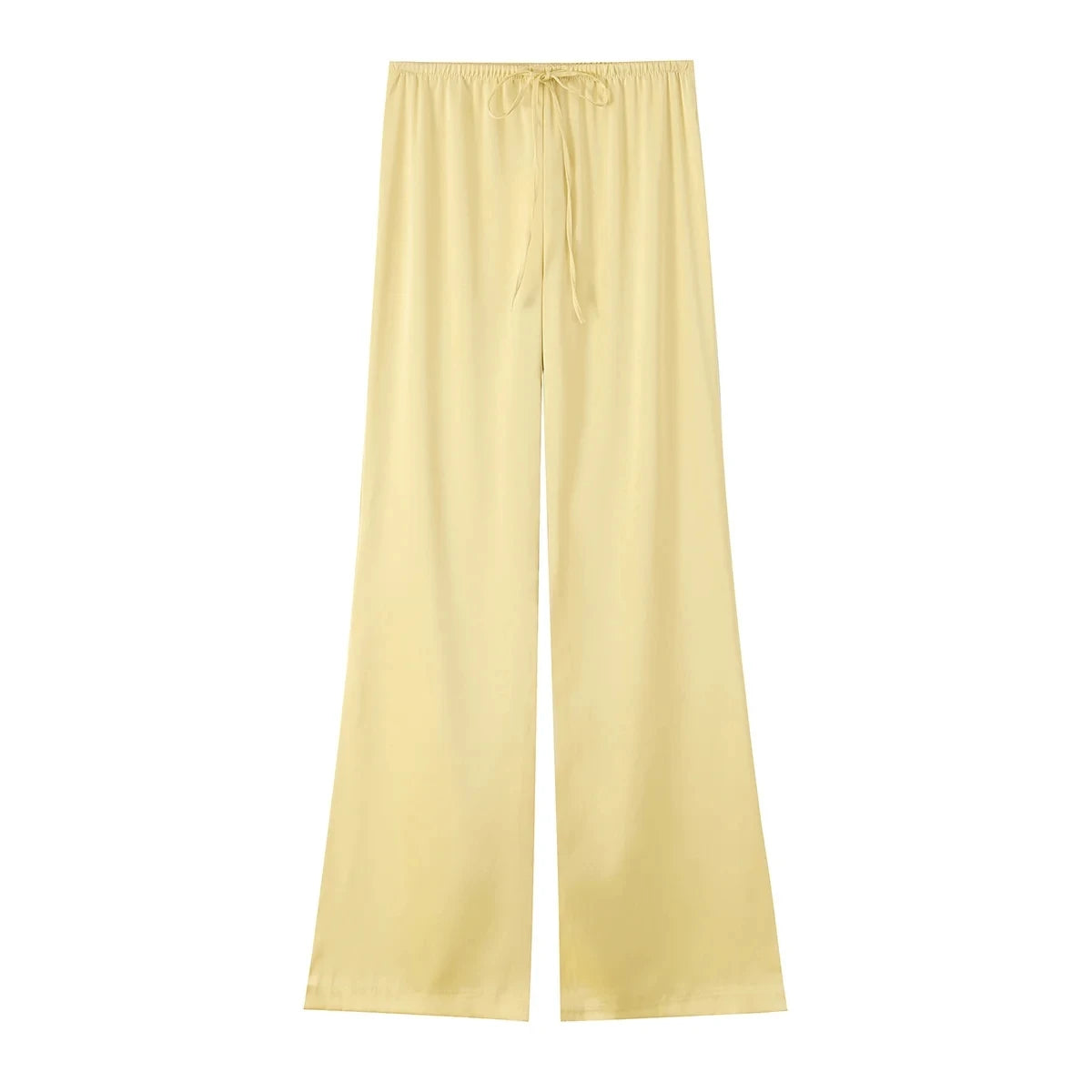 Traje dos piezas, Top de tubo, Tienda online, Ropa femenina, Pantalón fluido, Outfit elegante, Moda mujer, Moda femenina, Conjunto verano, Conjunto casual
