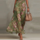 Vestido Largo de Fiesta con Escote Halter Elegante - Naos