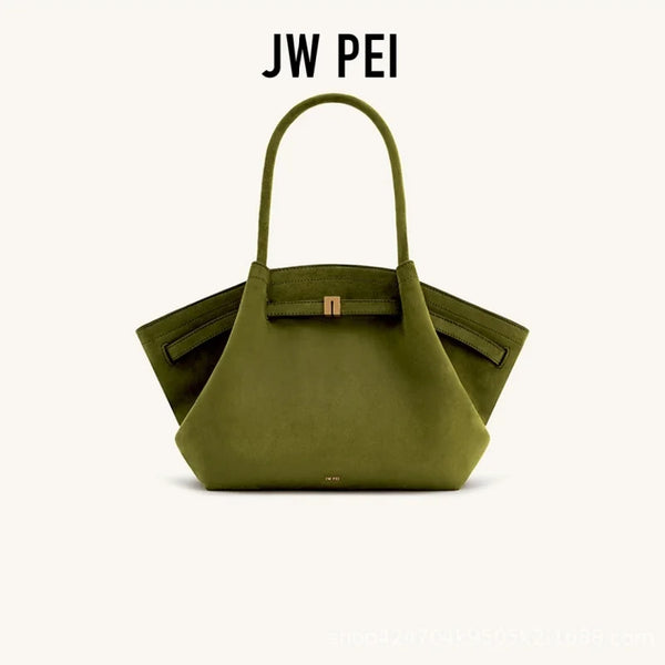 Tienda online, Moda femenina, Gran capacidad, Efecto ante, Bolso vintage, Bolso mujer, Bolso JW PEI, Bolso de hombro, Bolso bandolera, Accesorios mujer
