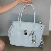 Tonos pastel, Tienda online, Resistente al agua, Moda femenina, Gran capacidad, Bolso tote, Bolso mujer, Bolso elegante, Bolso casual, Accesorios mujer
