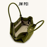 Tienda online, Moda femenina, Gran capacidad, Efecto ante, Bolso vintage, Bolso mujer, Bolso JW PEI, Bolso de hombro, Bolso bandolera, Accesorios mujer
