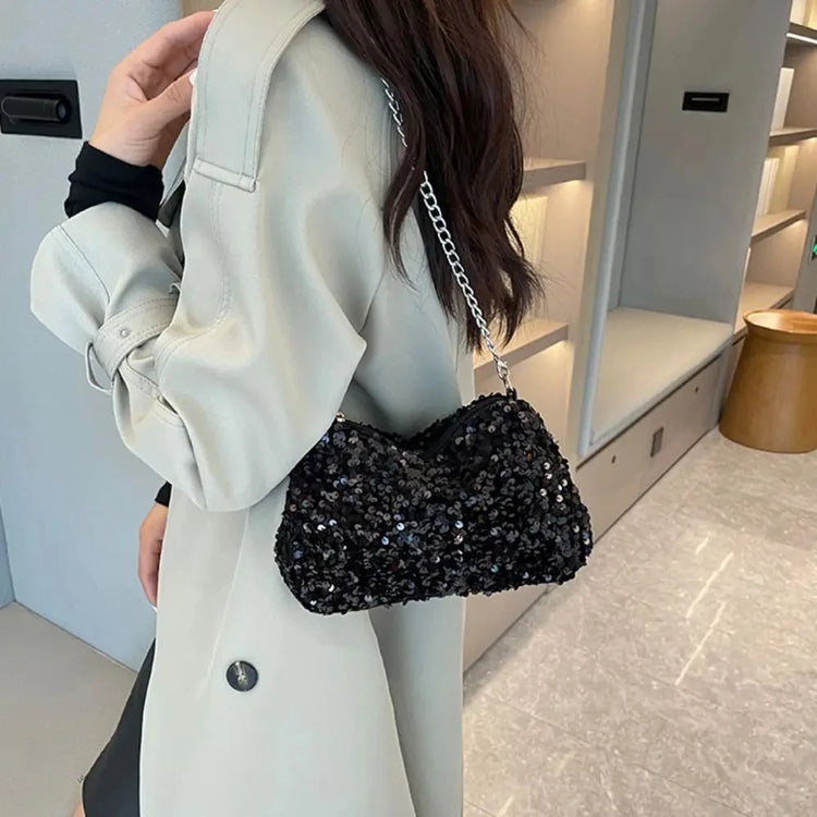 Bolso Bandolera con Lentejuelas para Eventos de Noche - Naos