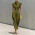 Vestido entallado, Vestido elegante, Tienda online, Ropa femenina, Plisado cintura, Outfit femenino, Moda mujer, Moda femenina, Estampado primavera, Escote en V

