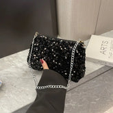 Bolso Bandolera con Lentejuelas para Eventos de Noche - Naos