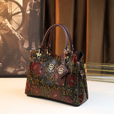Tienda online, Moda femenina, Estampado floral, Bolso vintage, Bolso tote, Bolso mujer, Bolso elegante, Bolso de flores, Bolso casual, Accesorios mujer
