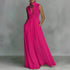 Vestido largo, Vestido elegante, Vestido bohemio, Tienda online, Sin mangas, Ropa femenina, Outfit boho, Moda mujer, Corte holgado, Botones
```