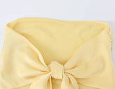Traje dos piezas, Top de tubo, Tienda online, Ropa femenina, Pantalón fluido, Outfit elegante, Moda mujer, Moda femenina, Conjunto verano, Conjunto casual
