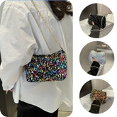 Bolso Bandolera con Lentejuelas para Eventos de Noche - Naos