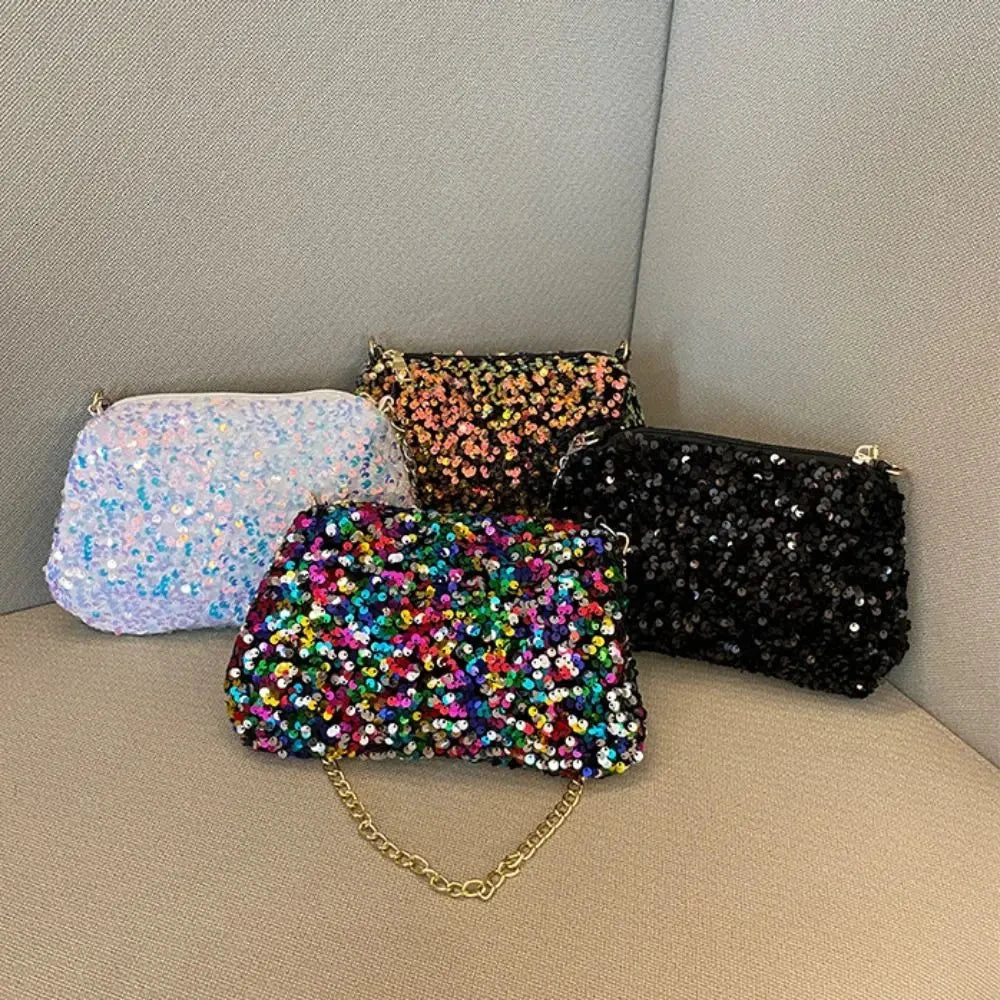 Bolso Bandolera con Lentejuelas para Eventos de Noche - Naos