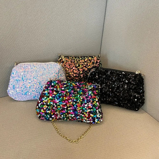 Bolso Bandolera con Lentejuelas para Eventos de Noche - Naos