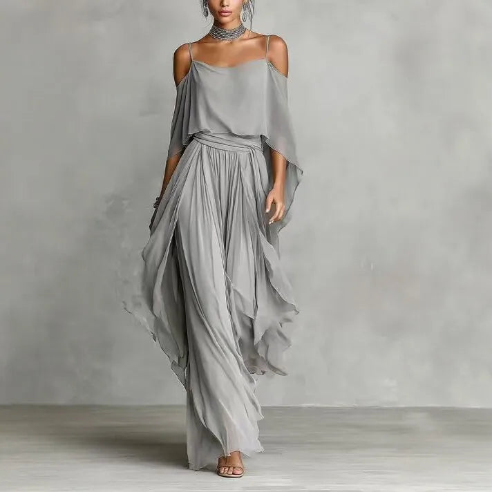 Tienda online, Ropa femenina, Pantalón fluido, Outfit casual, Moda mujer, Moda femenina, Estilo boho, Estampado étnico, Dos piezas, Conjunto BohoChic
