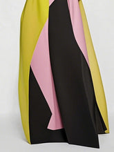 Vestido Largo Plisado con Estampado de Verano - Naos