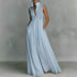 Vestido largo, Vestido elegante, Vestido bohemio, Tienda online, Sin mangas, Ropa femenina, Outfit boho, Moda mujer, Corte holgado, Botones
```