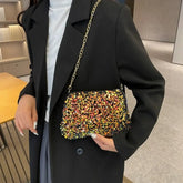 Bolso Bandolera con Lentejuelas para Eventos de Noche - Naos