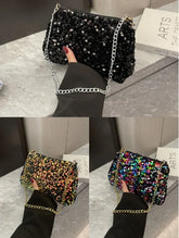 Bolso Bandolera con Lentejuelas para Eventos de Noche - Naos