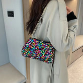 Bolso Bandolera con Lentejuelas para Eventos de Noche - Naos