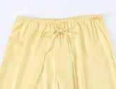 Traje dos piezas, Top de tubo, Tienda online, Ropa femenina, Pantalón fluido, Outfit elegante, Moda mujer, Moda femenina, Conjunto verano, Conjunto casual
