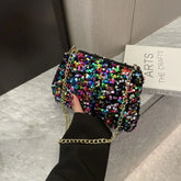 Bolso Bandolera con Lentejuelas para Eventos de Noche - Naos