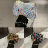 Bolso Bandolera con Lentejuelas para Eventos de Noche - Naos