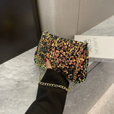 Bolso Bandolera con Lentejuelas para Eventos de Noche - Naos