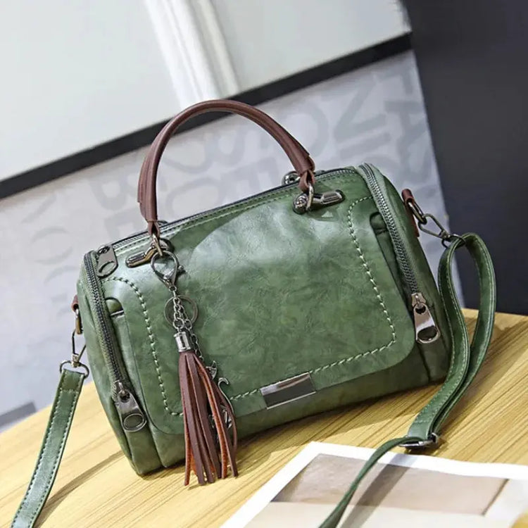 Tienda online, Moda femenina, Flecos decorativos, Bolso mujer, Bolso elegante, Bolso de hombro, Bolso con cremallera, Bolso Boston, Bolso bandolera, Accesorios mujer
