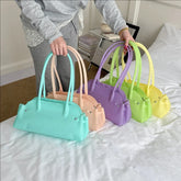 Tonos caramelo, Tienda online, Moda femenina, Bolso SHELKSBAG, Bolso mujer, Bolso impermeable, Bolso elegante, Bolso de verano, Bolso casual, Accesorios mujer
