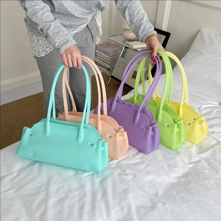 Tonos caramelo, Tienda online, Moda femenina, Bolso SHELKSBAG, Bolso mujer, Bolso impermeable, Bolso elegante, Bolso de verano, Bolso casual, Accesorios mujer
