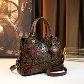 Tienda online, Moda femenina, Estampado floral, Bolso vintage, Bolso tote, Bolso mujer, Bolso elegante, Bolso de flores, Bolso casual, Accesorios mujer
